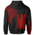 Wallis and Futuna Zip Hoodie Wallis and Futuna Tatau Red Patterns - Polynesian Pride