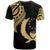 Pohnpei State T Shirt Pohnpei State Tatau Gold Patterns - Polynesian Pride