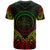 Palau T Shirt Palau Seal Tribal Reggae Color Patterns - Polynesian Pride