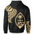 Guam Hoodie Guam Tatau Gold Patterns - Polynesian Pride