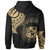 Hawaii Hoodie Tatau Gold Patterns - Polynesian Pride