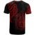 Nauru T Shirt Nauru Tatau Red Patterns - Polynesian Pride