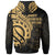 Marshall Islands Zip Hoodie Gold Polynesian Patterns Best Marshall Islands Ever - Polynesian Pride