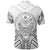 Marshall Polo Shirt Marshall Seal Tribal Patterns - Polynesian Pride