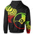 Yap State Custom Zip Hoodie Yap State Tatau Reggae Patterns - Polynesian Pride