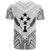 Kosrae State T Shirt Kosrae State Seal Tribal Patterns - Polynesian Pride