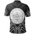 Palau Polo Shirt Palau Seal Black Tribal Patterns - Polynesian Pride