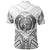 Nauru Polo Shirt Nauru Seal Tribal Patterns - Polynesian Pride