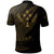 Kosrae State Polo Shirt Legends Are Born In Gold Color - Polynesian Pride