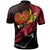 Papua New Guinea Polo Shirt Mendi PNG Flag Of Silk Style - Polynesian Pride