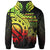 Tonga Zip Hoodie Reggae Polynesian Patterns Best Tonga Ever - Polynesian Pride