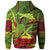 American Samoa Hoodie Fagatogo Polynesian Reggae Patterns - Polynesian Pride