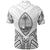 Guam Polo Shirt Guahan Seal Tribal Patterns - Polynesian Pride