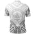 Palau Polo Shirt Palau Seal Tribal Patterns - Polynesian Pride