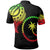 Chuuk State Polo Shirt Truk Tatau Reggae Patterns With Coat Of Arms - Polynesian Pride