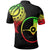 Yap State Polo Shirt Yap State Tatau Reggae Patterns - Polynesian Pride