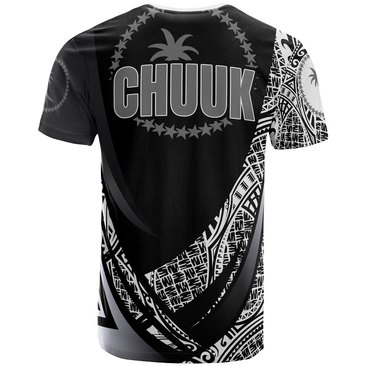 Chuuk State T Shirt Polynesian Patterns Sport Style - Polynesian Pride