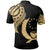 Pohnpei State Custom Polo Shirt Micronesian Tatau Gold Patterns - Polynesian Pride