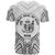 Niue T Shirt Niue Seal Tribal Patterns - Polynesian Pride