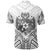 Tonga Polo Shirt Tongan Seal Tribal Patterns - Polynesian Pride