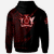 Cook Islands Hoodie Legends Are Born In Red Color - Polynesian Pride