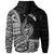 Guam Hoodie Tamuning Tumon Harmon Seal of Guam Polynesian Patterns - Polynesian Pride