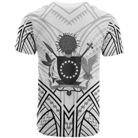 Cook Islands T Shirt Polynesian Seal Tribal Patterns - Polynesian Pride