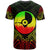 Yap State T Shirt Yap State Seal Tribal Reggae Color Patterns - Polynesian Pride