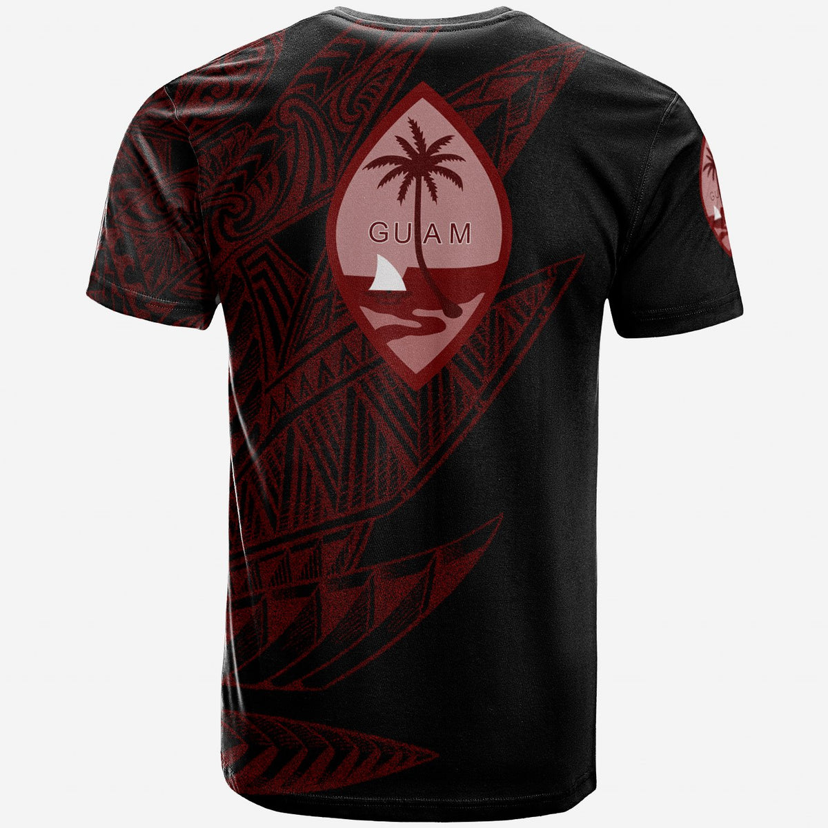 Guam T Shirt Legends Are Born In Red Color - Polynesian Pride