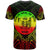 Niue T Shirt Niue Seal Tribal Reggae Color Patterns - Polynesian Pride