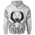 Pohnpei State Hoodie Pohnpei State Seal Tribal Patterns - Polynesian Pride