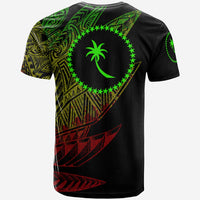Chuuk State T Shirt Legends Are Born In Reggae Color - Polynesian Pride