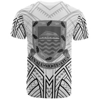 Tuvalu T Shirt Tuvaluan Seal Tribal Patterns - Polynesian Pride