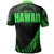 Hawaii Polo Shirt Green Polynesian Patterns Sport Style - Polynesian Pride