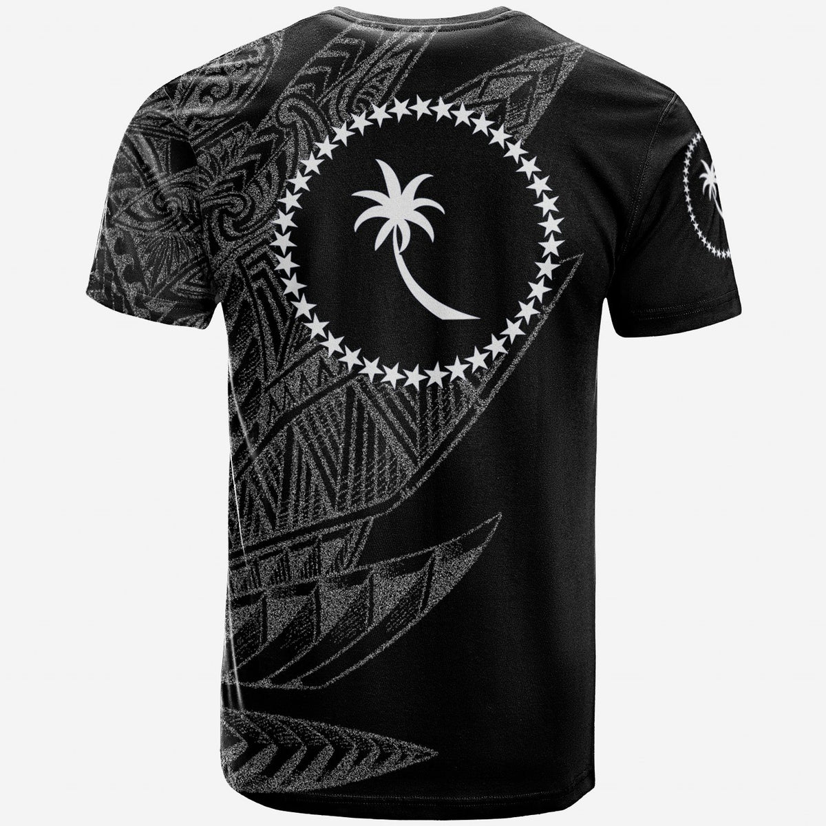 Chuuk State T Shirt Legends Are Born In White Color - Polynesian Pride