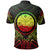 Marshall Polo Shirt Marshall Seal Reggae Tribal Patterns - Polynesian Pride