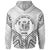 Niue Hoodie Niue Seal Tribal Patterns - Polynesian Pride