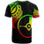 Yap State T Shirt Yap State Tatau Reggae Patterns With Coat of Arms - Polynesian Pride