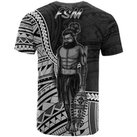 Federated States of Micronesia T Shirt Seal of Federated States of Micronesia Polynesian Patterns - Polynesian Pride