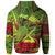 American Samoa Hoodie Nuuuli Polynesian Reggae Patterns - Polynesian Pride