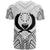 Pohnpei State T Shirt Pohnpei State Seal Tribal Patterns - Polynesian Pride