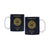 American Samoa Passport White Mug - Polynesian Pride