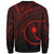 Chuuk State Sweatshirt - Cross Style Red Color - Polynesian Pride