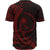 Chuuk Baseball Shirt - Red Wings Style - Polynesian Pride