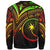 Chuuk State Sweatshirt - Cross Style Reggae Color - Polynesian Pride