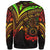 Cook Islands Sweatshirt - Cross Style Reggae Color - Polynesian Pride