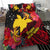 Papua New Guinea Bedding Set Bird of Paradise LT13 - Polynesian Pride