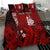 (Custom Personalised) New Caledonia Bedding Set Nautilus Red Polynesian Hibiscus LT13 - Polynesian Pride