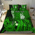 (Custom Personalised) New Caledonia Bedding Set Nautilus Green Polynesian Hibiscus LT13 - Polynesian Pride