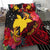 (Custom Personalised) Papua New Guinea Bedding Set Bird of Paradise LT13 - Polynesian Pride